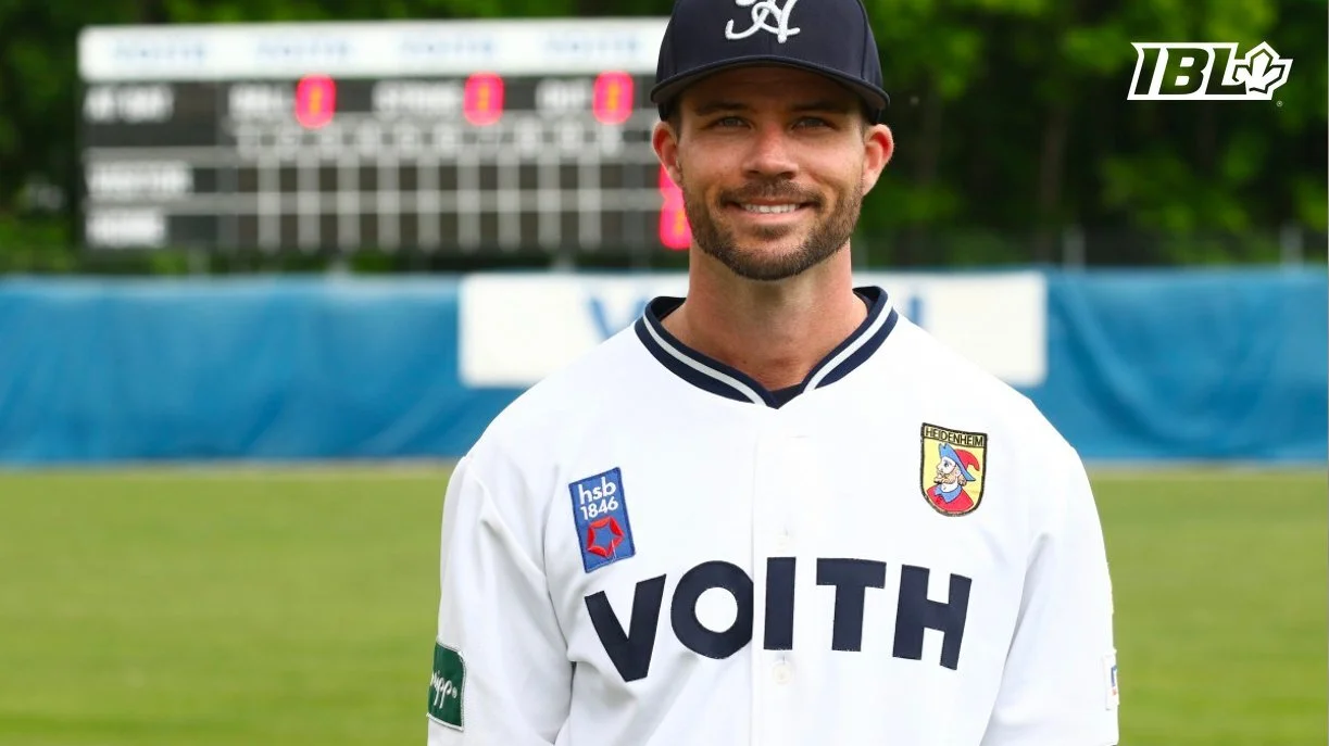 IBL's Welland Jackfish sign Aaron Dunsmore