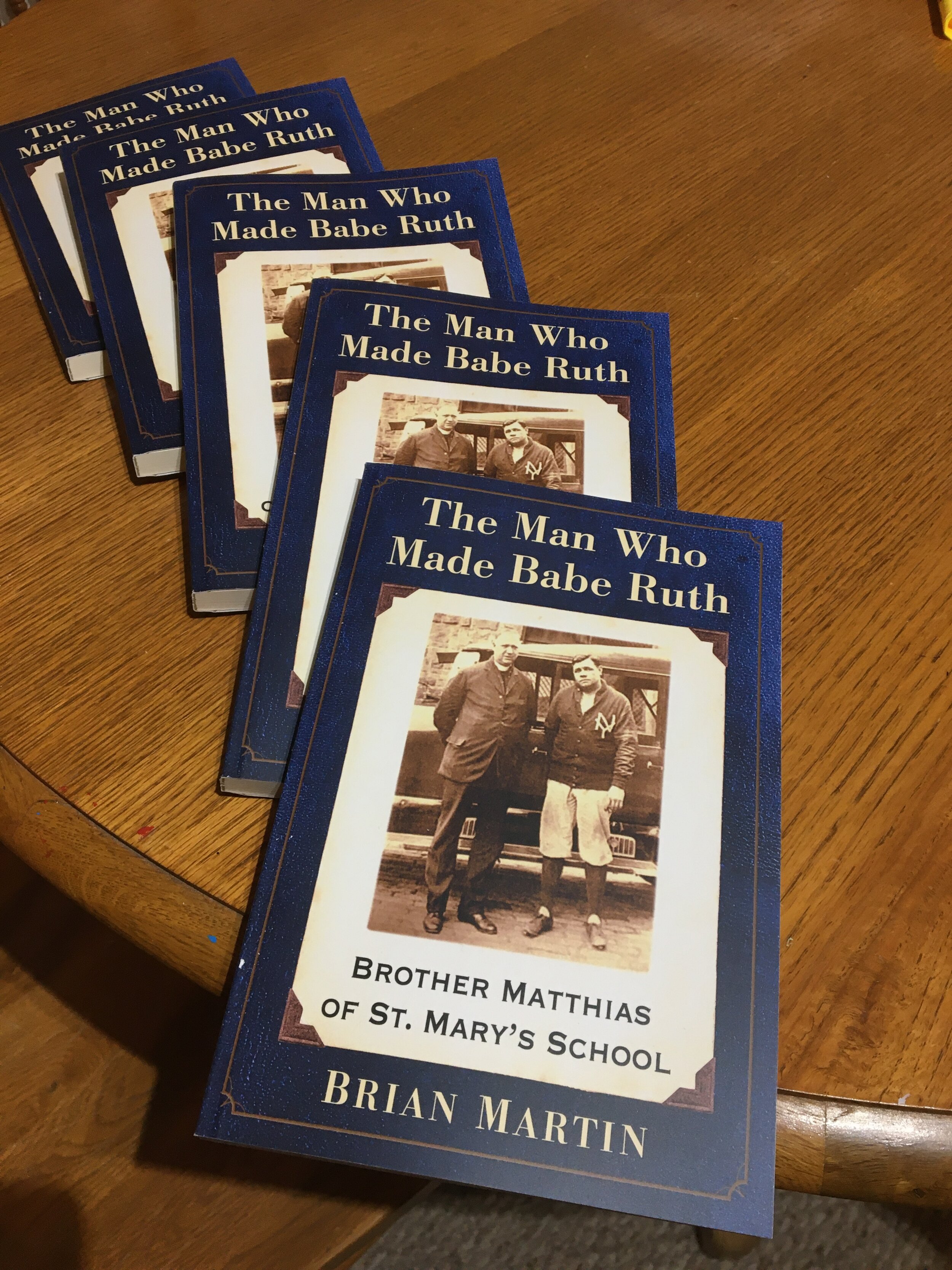Book Review: The Man Who Made Babe Ruth: Brother Matthias of St. Mary’s School