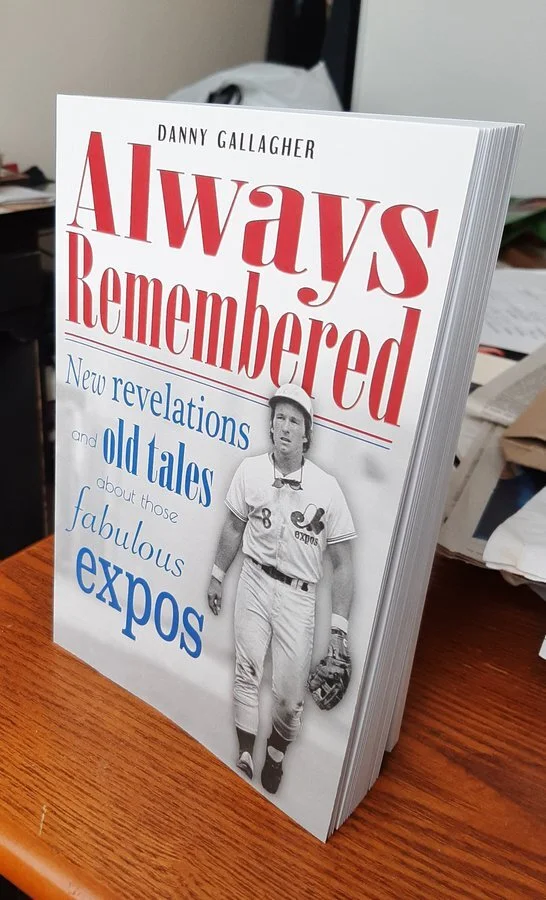 Former Expos beat writer’s 10th book full of memories
