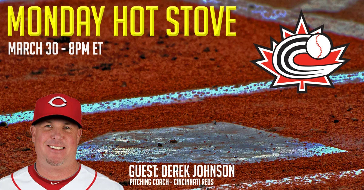 Baseball Canada's next Monday Hot Stove to feature Derek Johnson