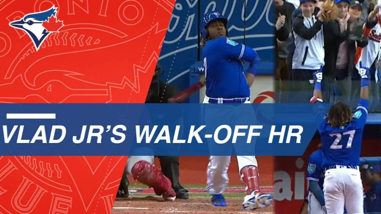 FLASHBACK FRIDAY: Guerrero Jr. hits walk-off HR at Olympic Stadium
