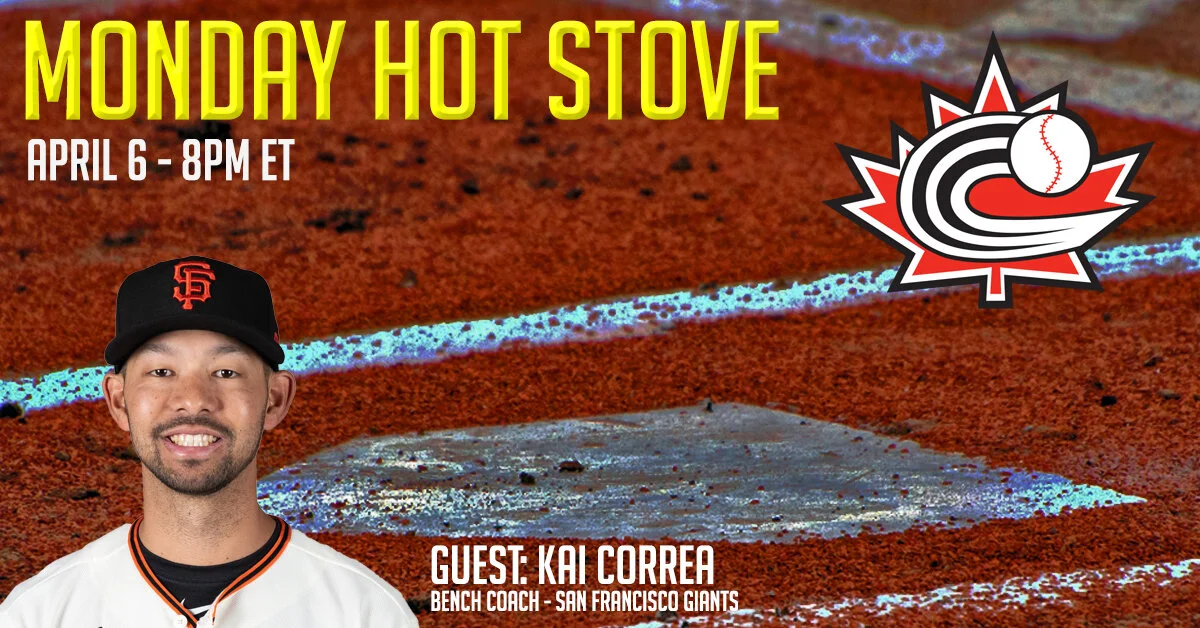 Baseball Canada's next Monday Hot Stove to feature Giants' bench coach
