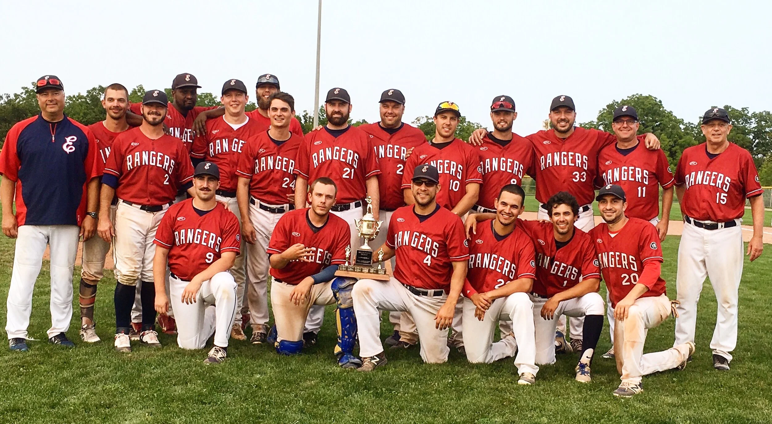 Etobicoke Rangers chose All-Decade team
