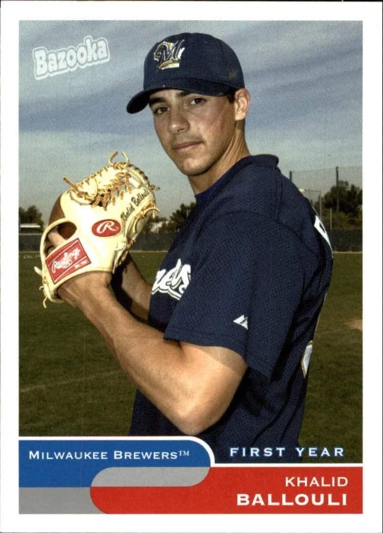 Like grandfather, like grandson: Ballouli followed no-hit throwing grandpa into pro ball