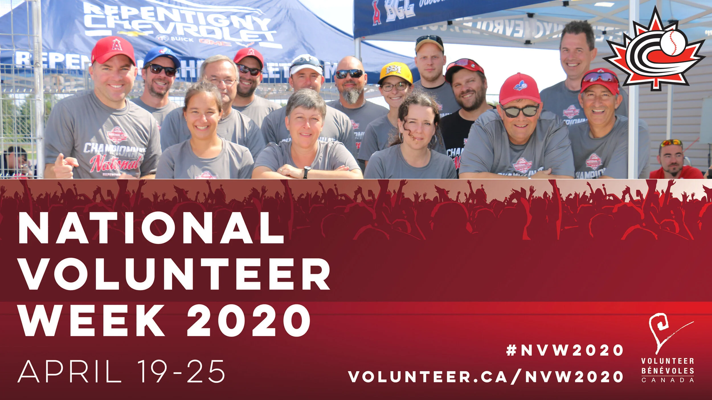Baseball Canada thanks volunteers
