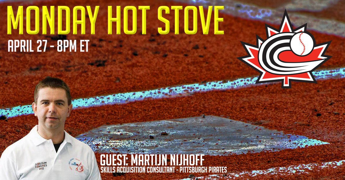 Baseball Canada's next Monday Hot Stove to feature Nijhoff