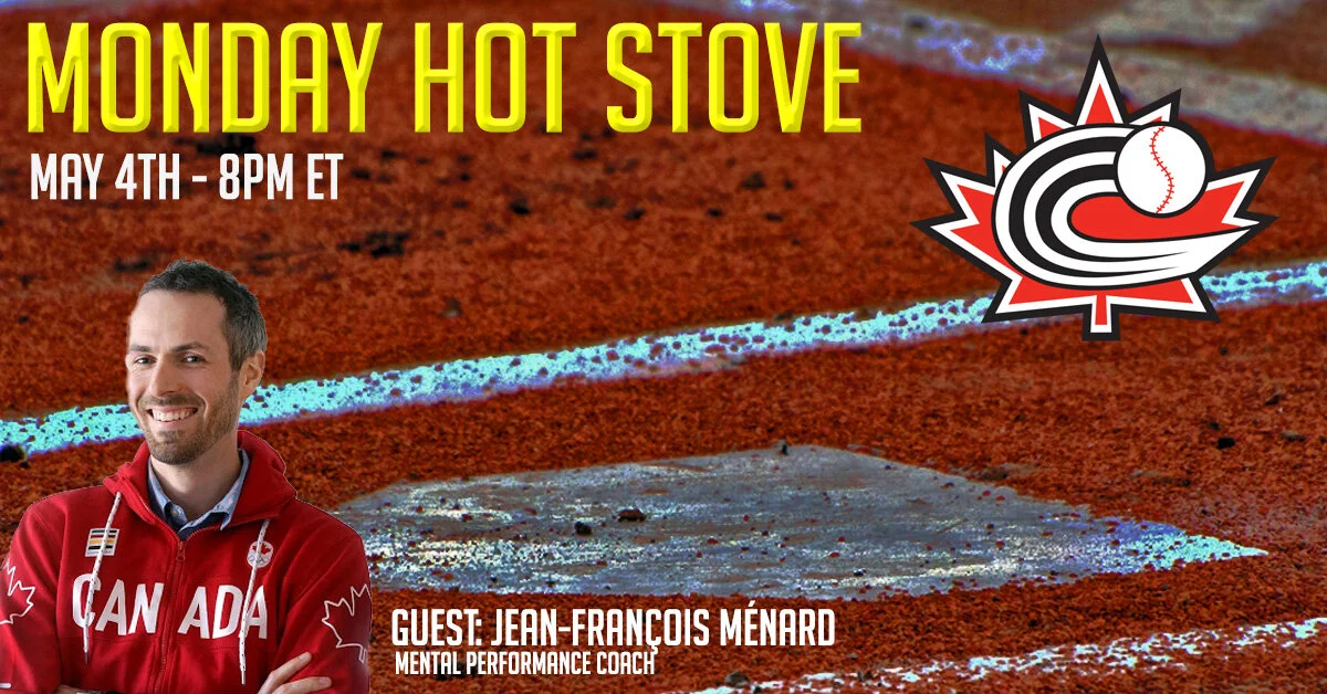 Baseball Canada's next Monday "Hot Stove" to feature Menard