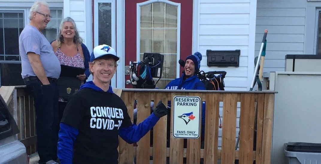 Blue Jays fans start fundraiser to aid Jamie Campbell's PPE efforts