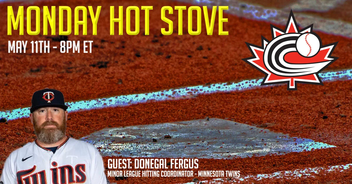 Baseball Canada's next Monday Hot Stove to feature Donegal Fergus
