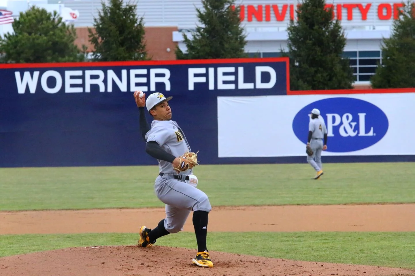 Windsor Selects' alum Richardson honing mound skills at Northern Kentucky