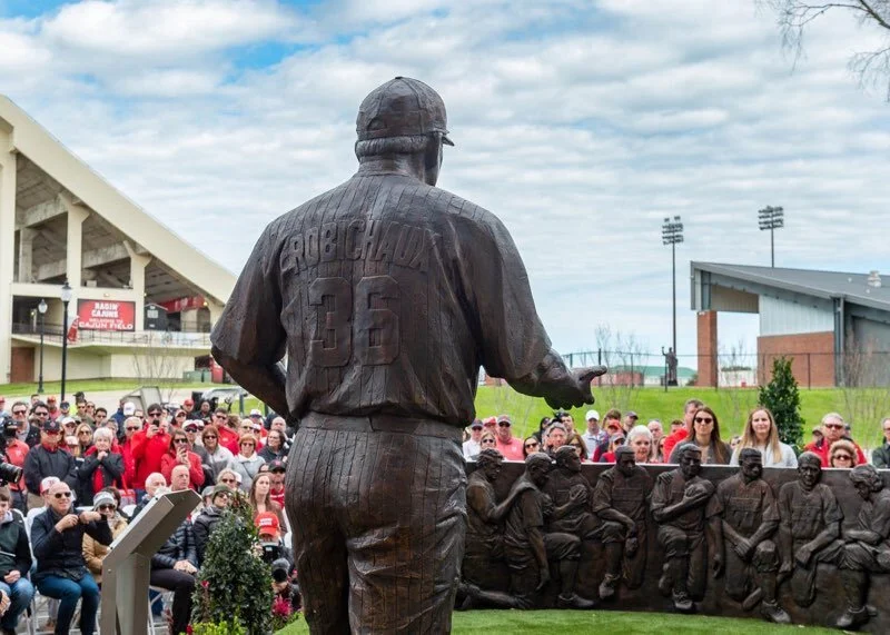 Devey led charge for statue for "inspiring" former Louisiana coach