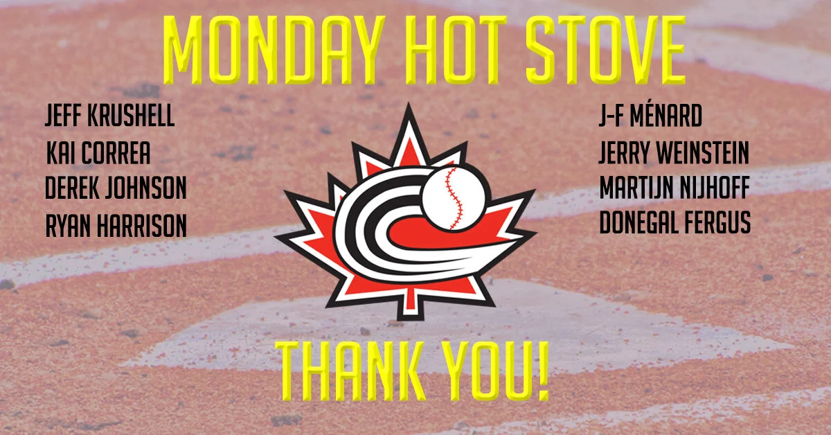 Baseball Canada wraps up Monday "Hot Stove" sessions