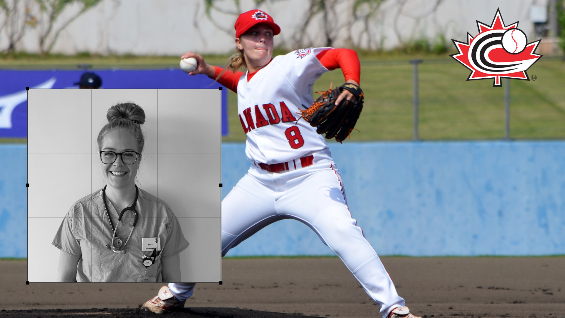Northcott uses baseball experiences as a frontline worker