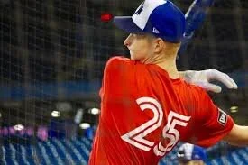 OF Owen Caissie, 2nd round (45th overall) -- Signed $1,200,004 -- San Diego Padres