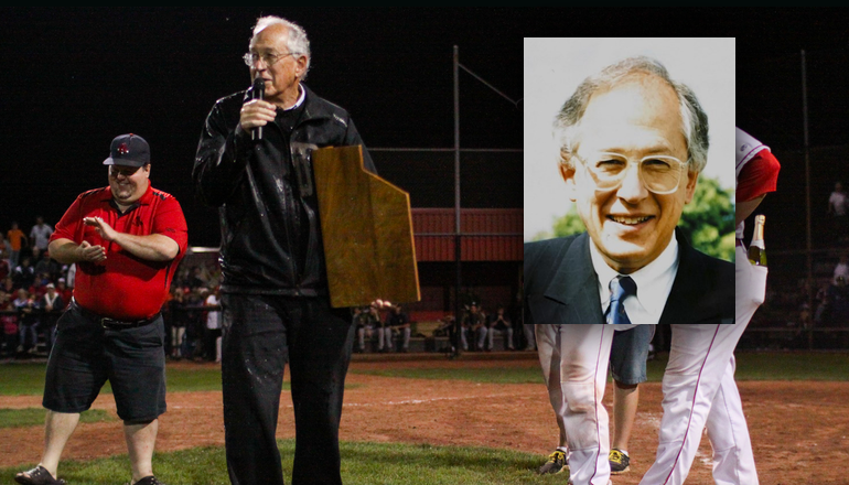Former Intercounty Baseball League commissioner Dr. Stuart Smith passes away