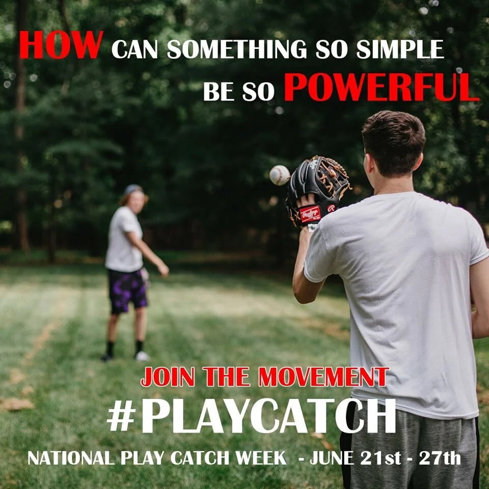 It's National Play Catch Week!