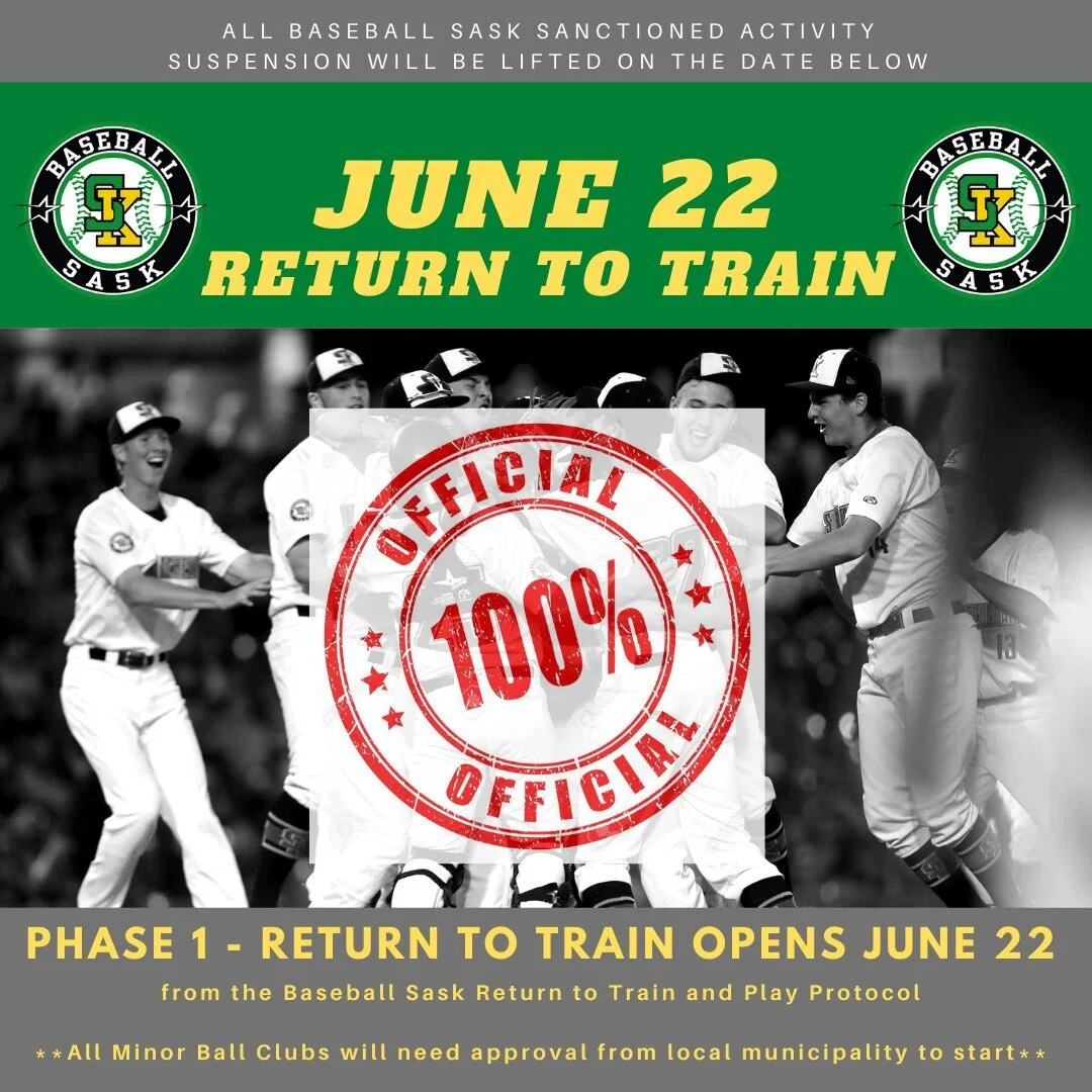 "Return to train" activities permitted to begin in Saskatchewan on Monday