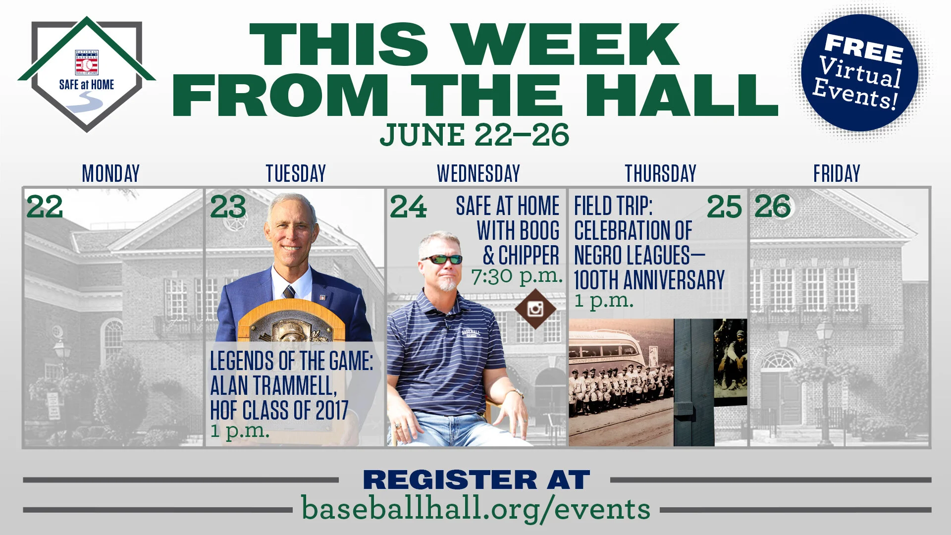 Hall of Famers Eckersley, Trammell to be featured in Virtual Voices of the Game