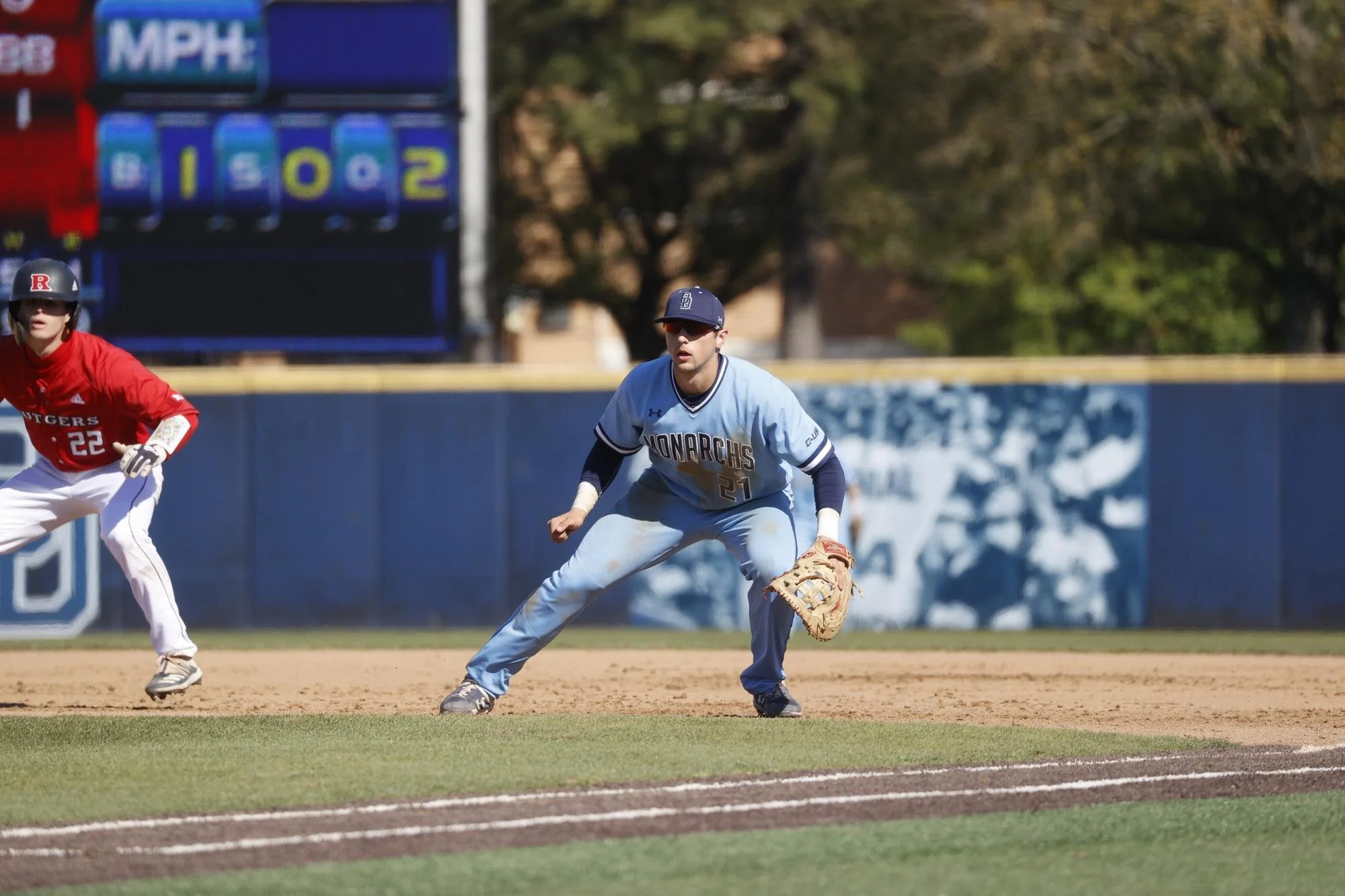 Coutney named to Virginia All-State University Division Baseball Second Team