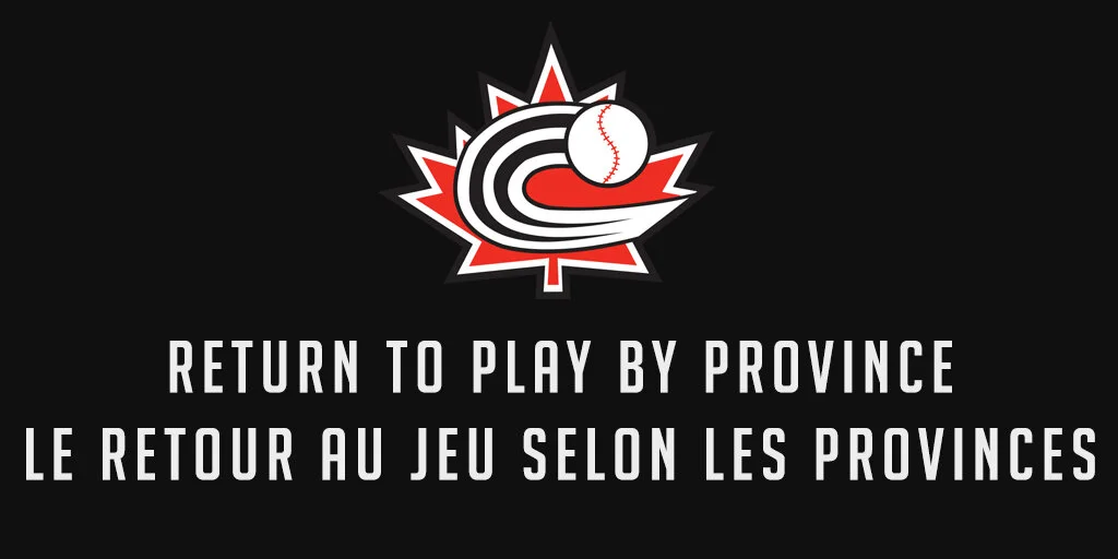 UPDATED - Baseball Canada shares provincial Return to Play documents