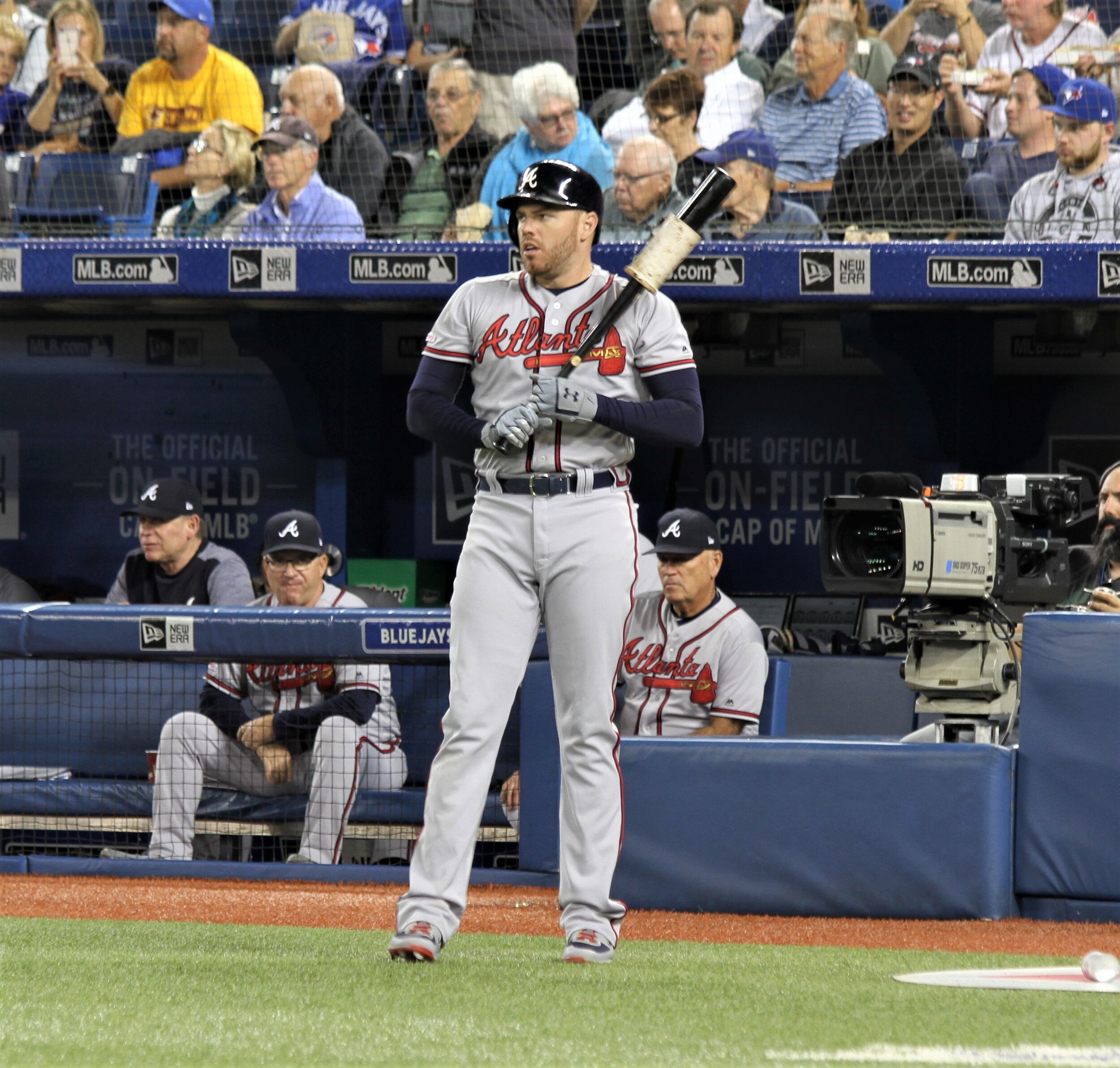 Atlanta all-star Freeman sidelined by COVID-19