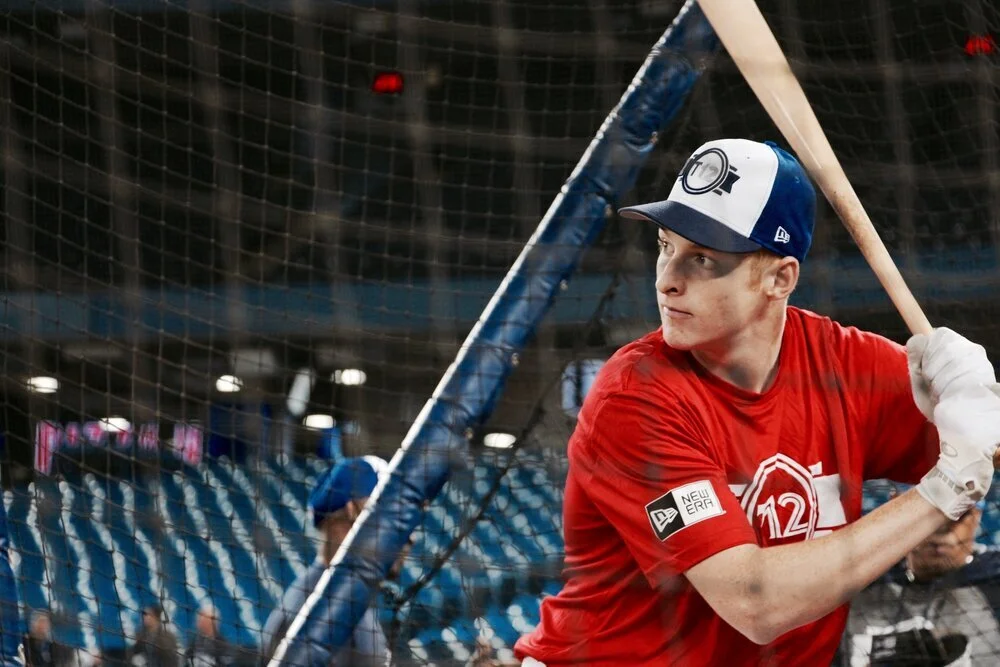 Canadian "Orange Crush" brings power, strong work ethic to Padres