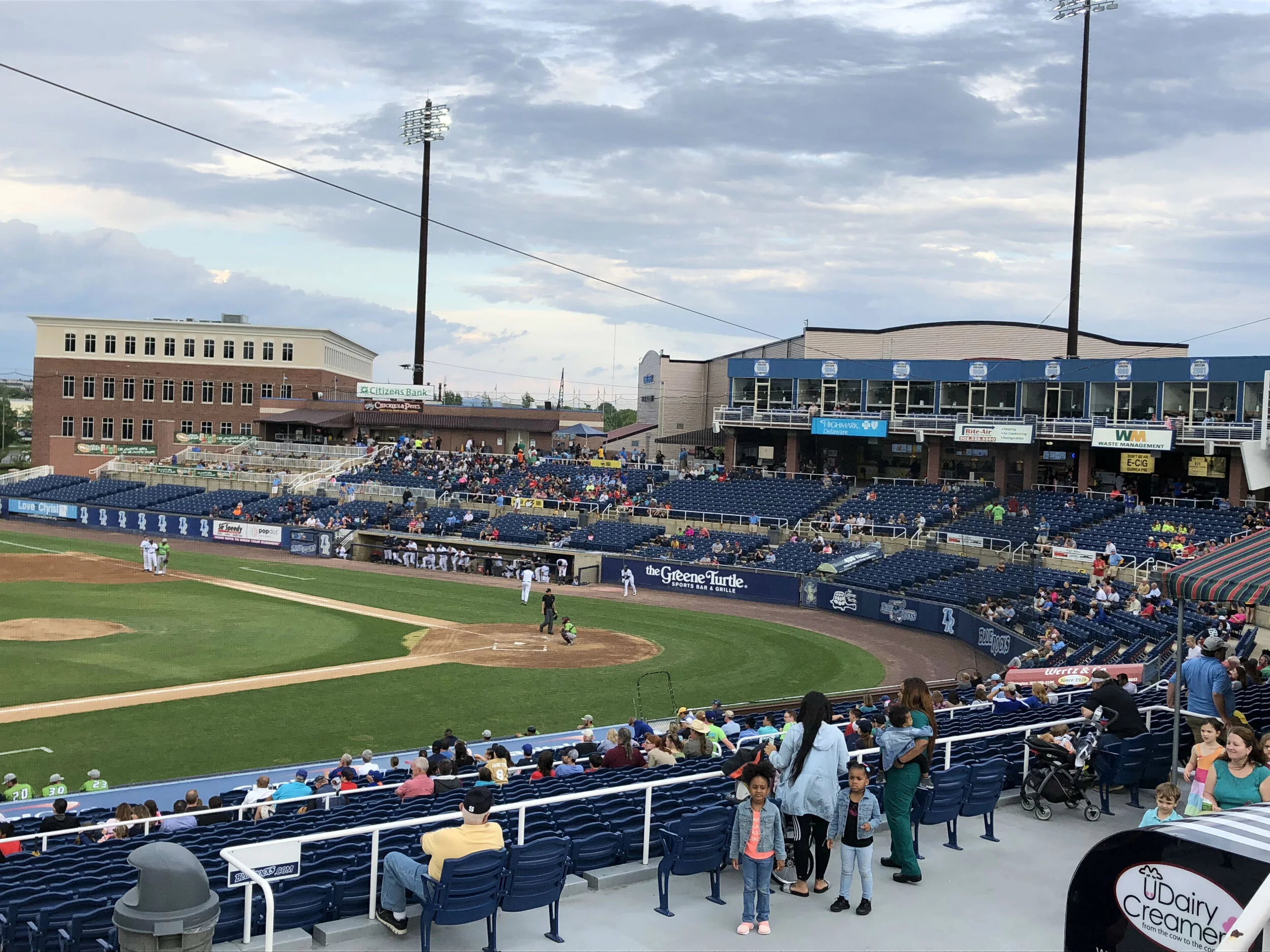Shenk: How 'bout those Wilmington Blue Rocks?