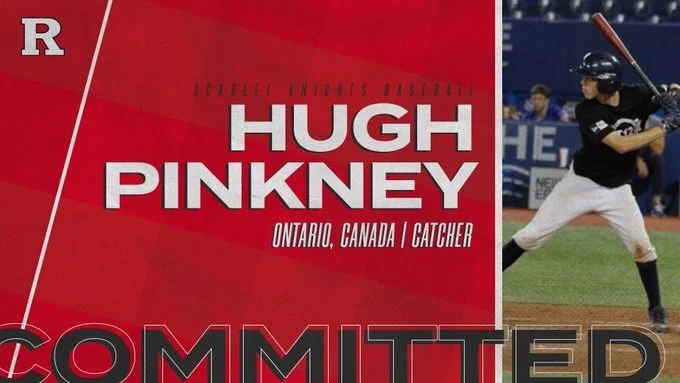 Ontario Terriers' Pinkney commits to Rutgers
