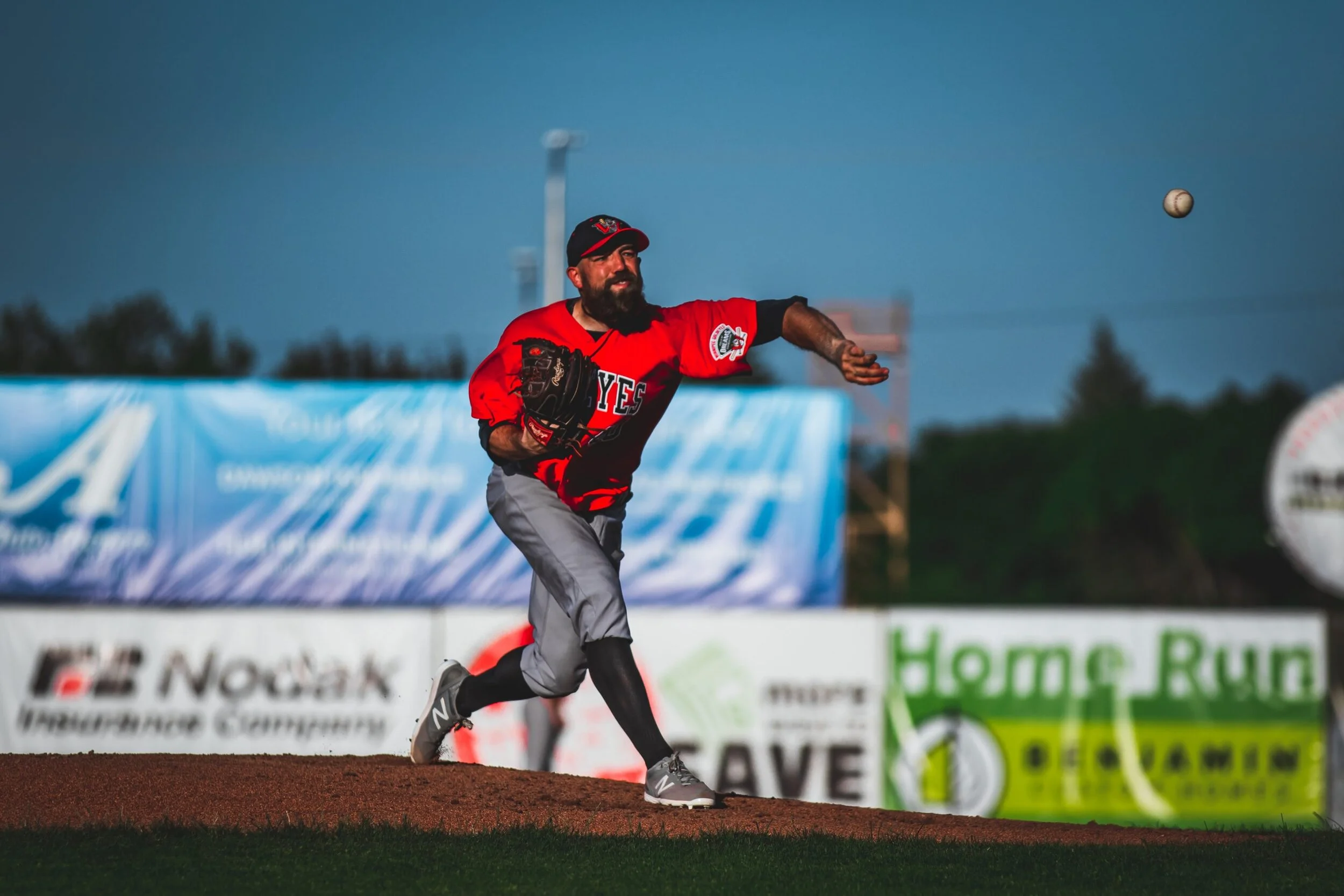 Goldeyes' Lambson named Pitcher of the Week
