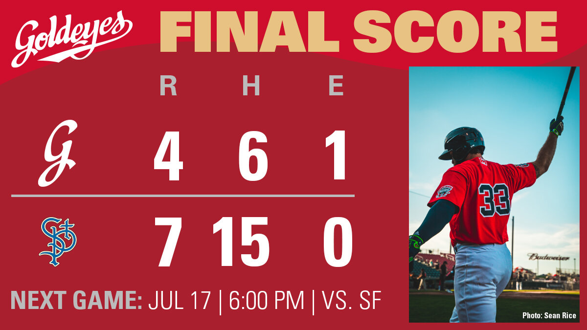 Saints overcome early deficit to down Goldeyes