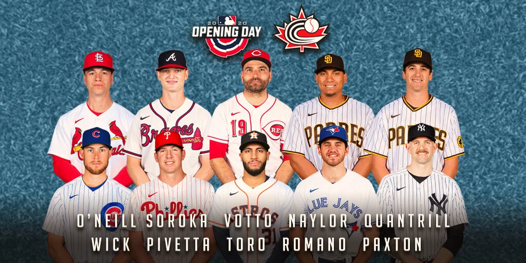 10 Canadians crack MLB Opening Day rosters
