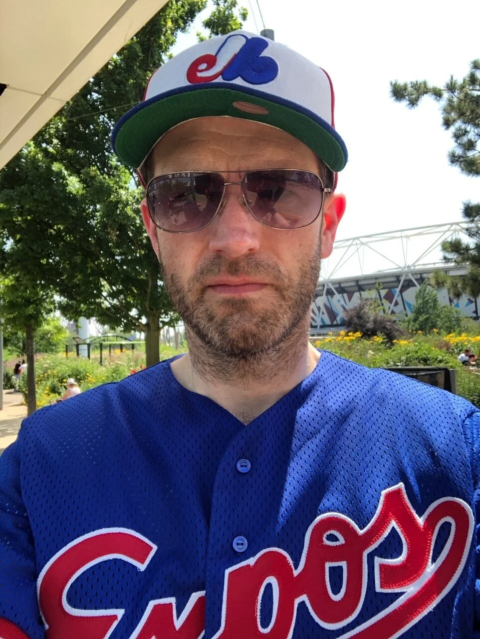 Expos fan in United Kingdom got into baseball ‘’by accident’’