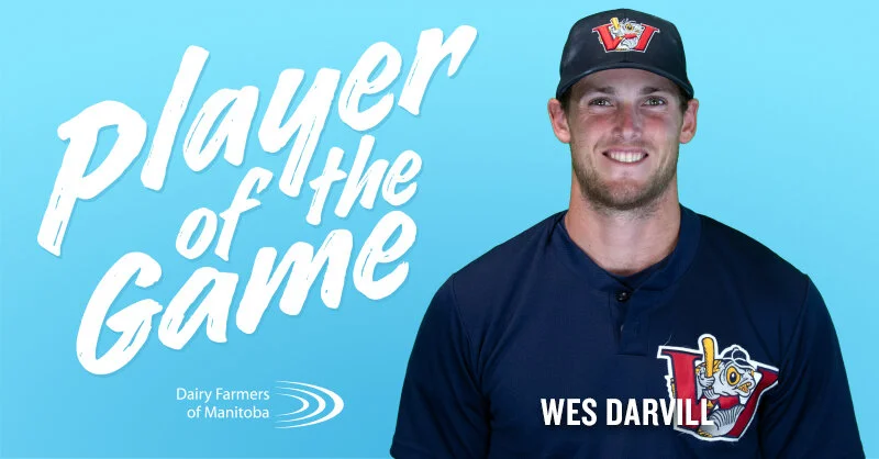 Darvill, Grills help Goldeyes to 8-2 win