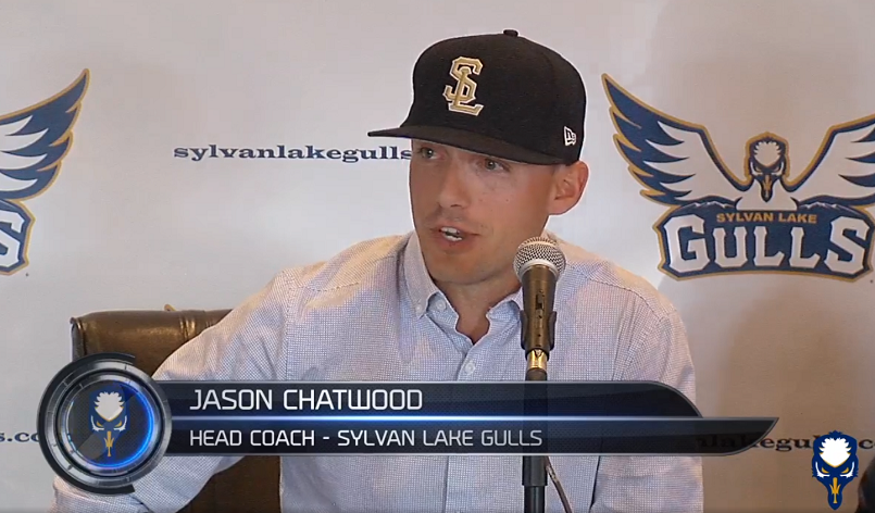 Chatwood named head coach of WCBL's Sylvan Lake Gulls