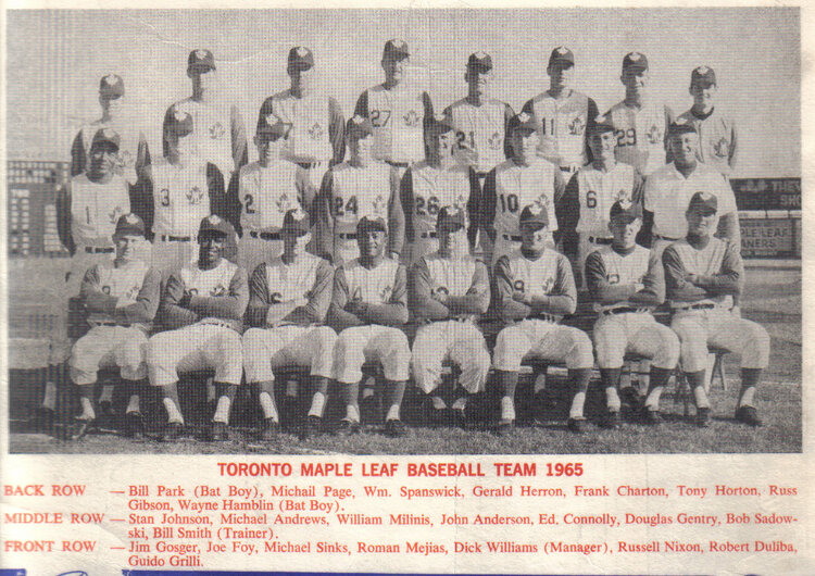 File:Jack Kent Cooke with baseball player in Toronto Maple Leafs Baseball  Club dugout, Maple Leaf Stadium.jpg - Wikipedia