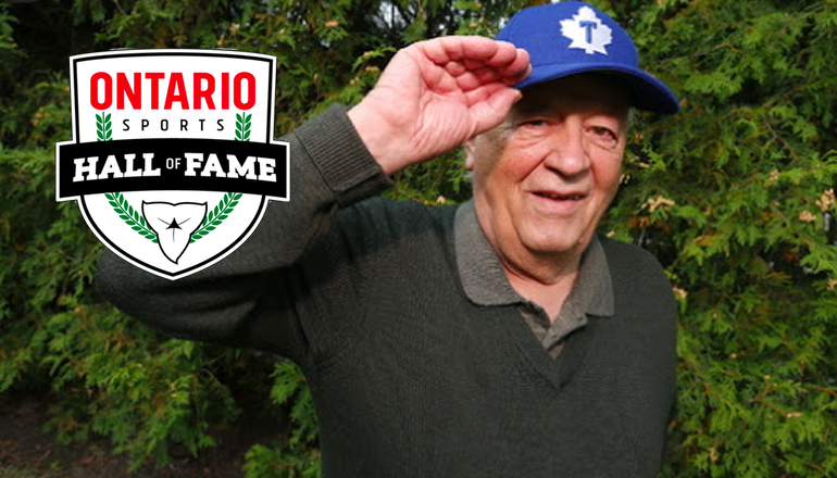 Jack Dominico wins Ontario Sports HOF Legacy Award