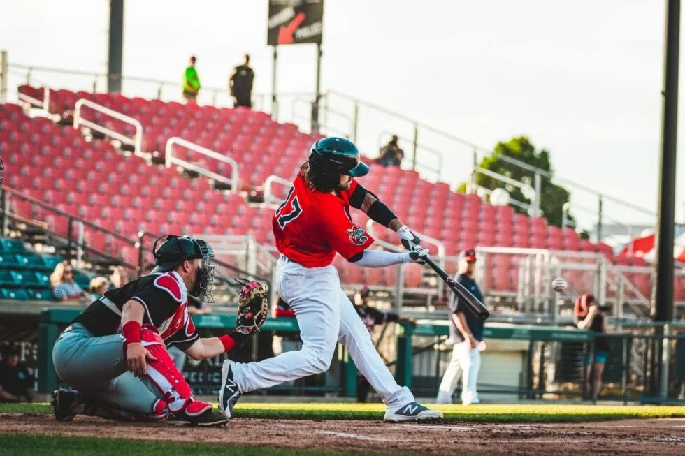 Goldeyes' Nester named Batter of the Week