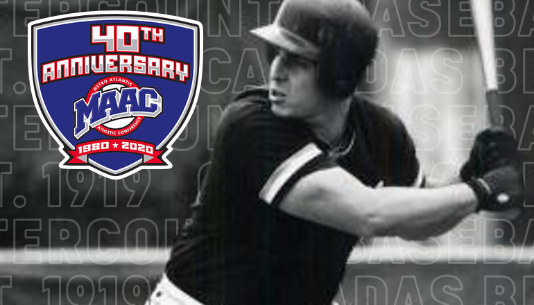 Rausch honoured on MAAC 40th year roster