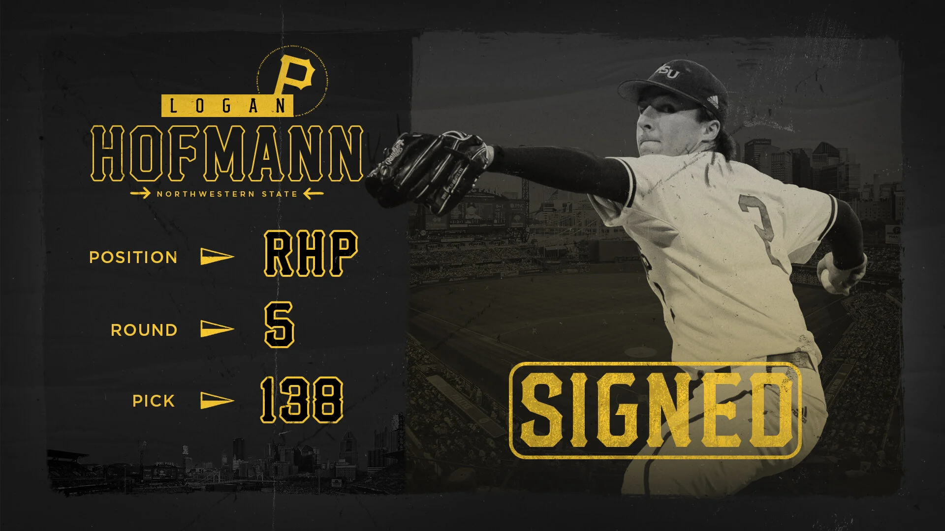 Hofmann making Muenster proud, signs to begin pro career with Pirates