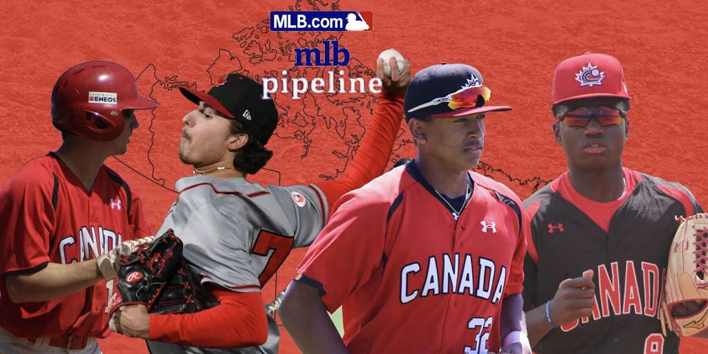 Canadian prospects land on MLB Pipeline Top 30 lists