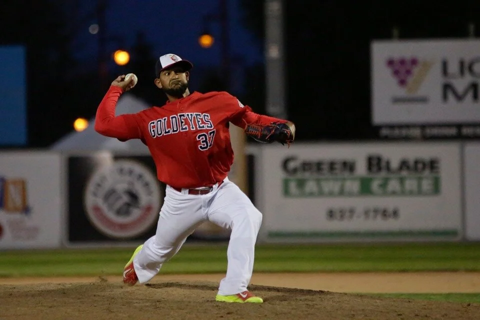 Capellan sets saves record as Goldeyes halt losing streak