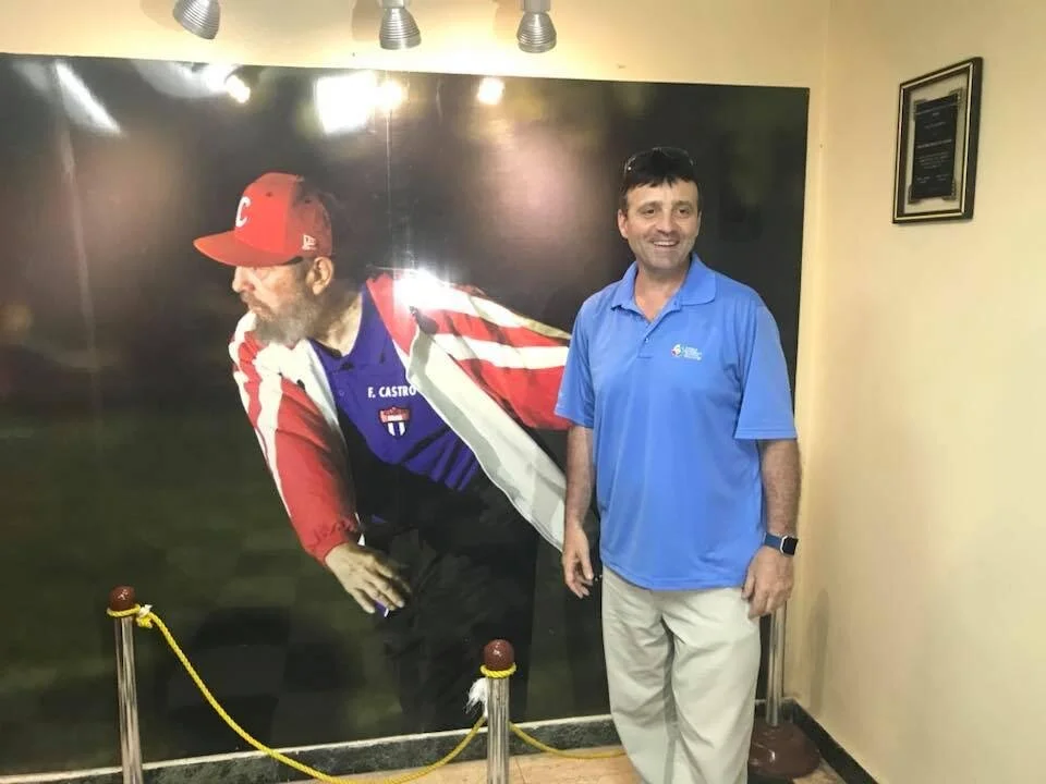 Coach Caliendo: From Chicago to Cuba again and again