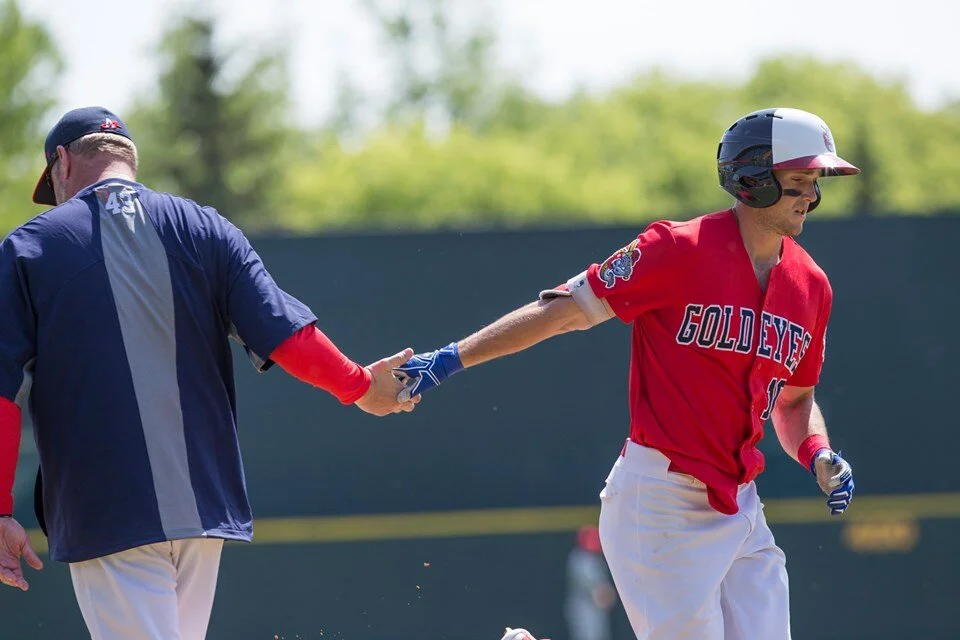 Darvill named American Association's Batter of the Week
