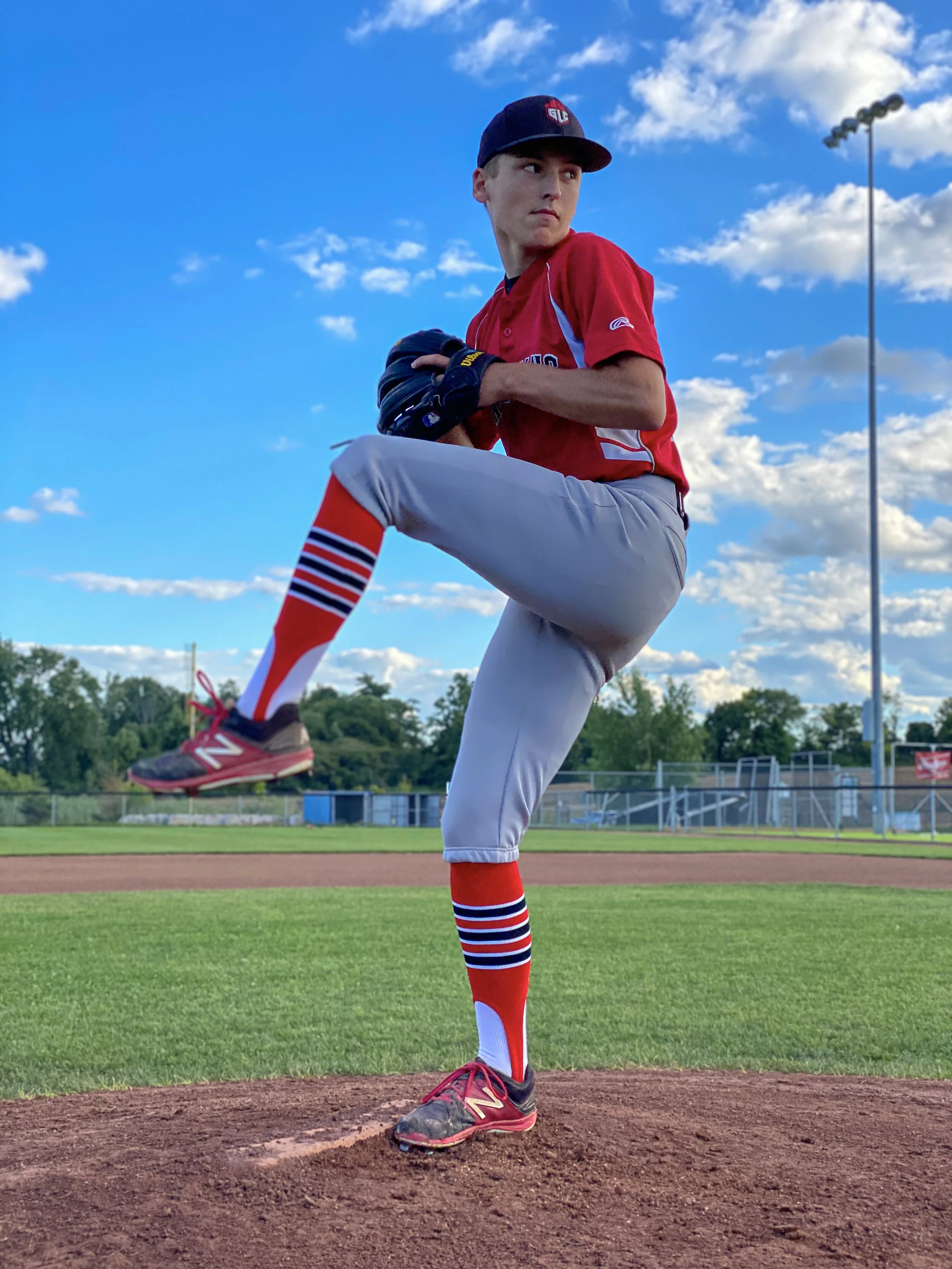 Great Lake Canadians' Morrison excels on mound and as part-time leadoff hitter
