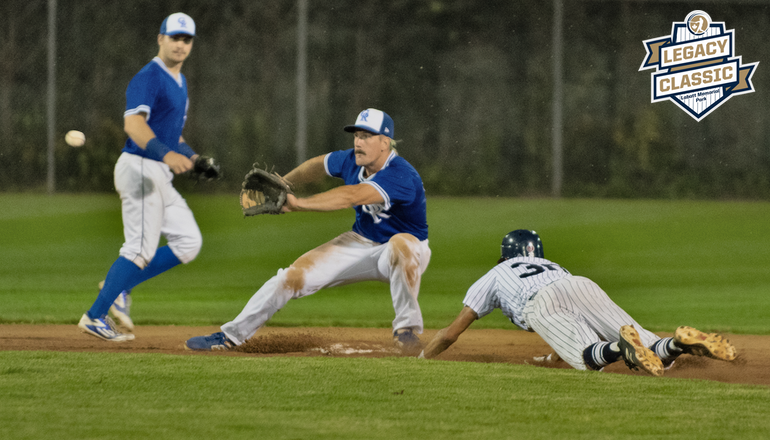 Majors blank Royals in Legacy Classic at Labatt Park