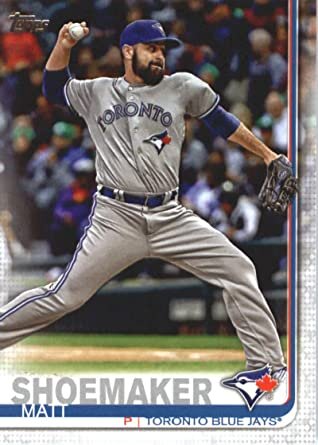 Blue Jays place Shoemaker on 10-day injured list, recall Waguespack