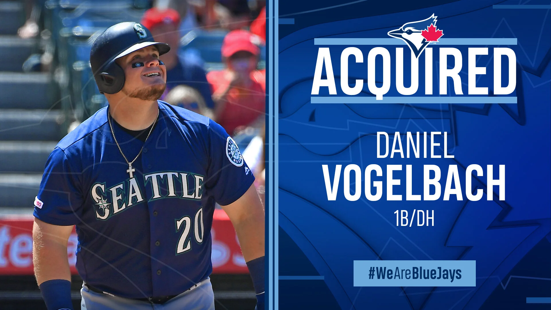 Blue Jays acquire Vogelbach