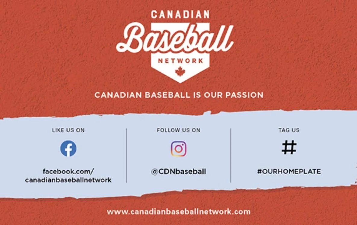 Cover all the bases by following the Canadian Baseball Network