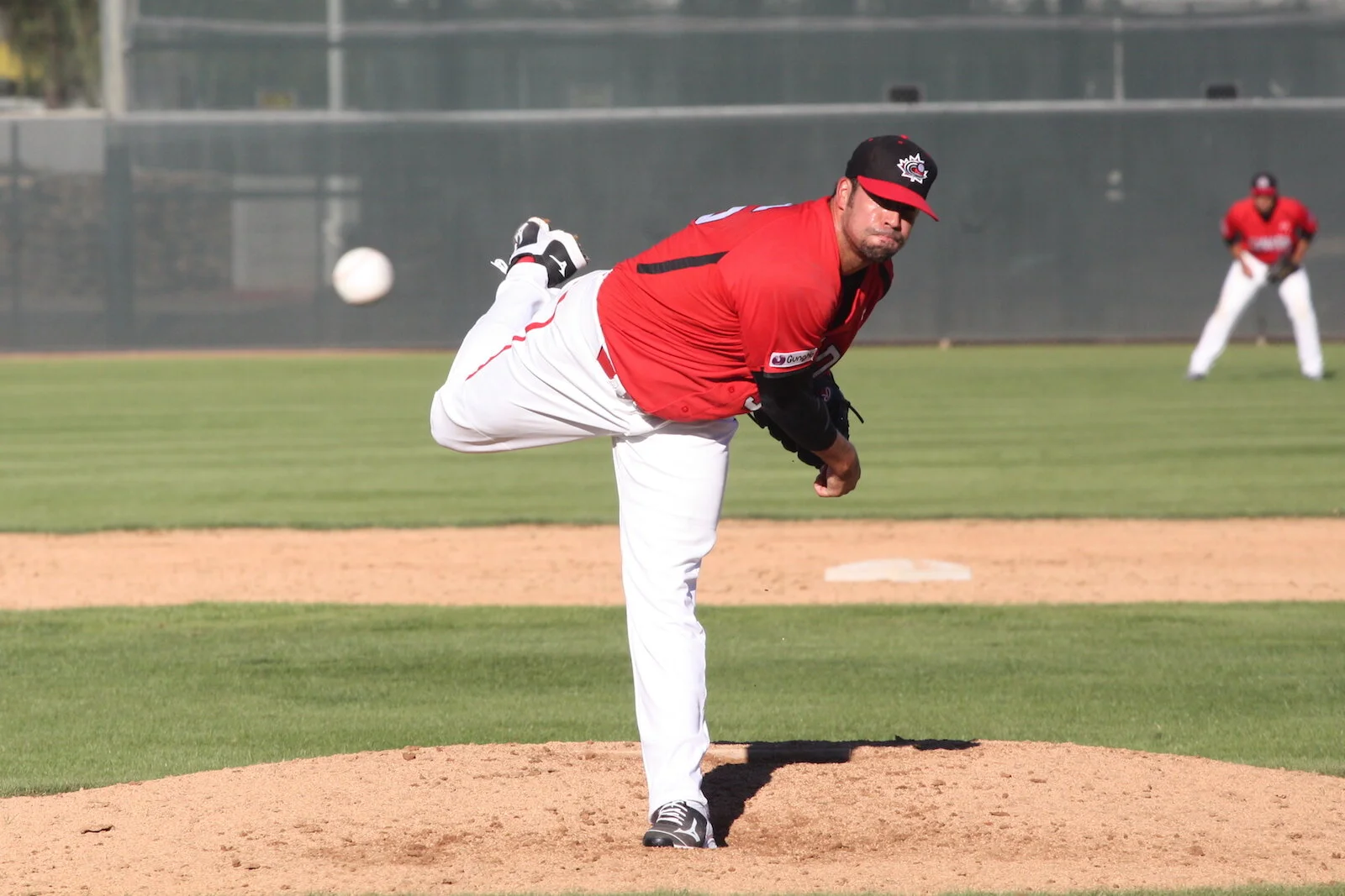 National Team alum and former big leaguer Dustin Molleken has joined the Prairie Baseball Academy as a pitching coach. Photo: Baseball Canada