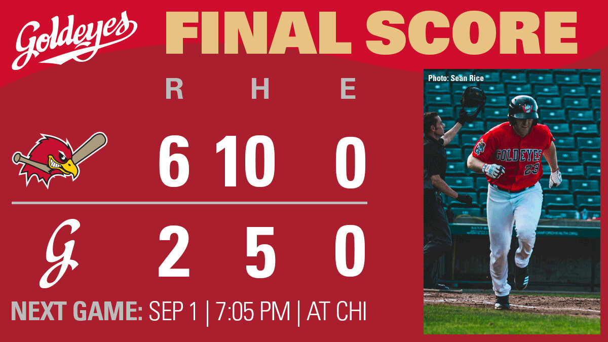 RedHawks sweep Goldeyes